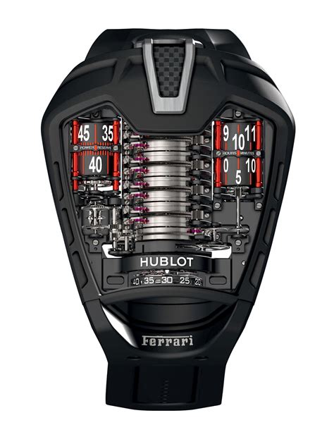 hublot mp-05 laferrari titanium watch|Hublot ferrari price.